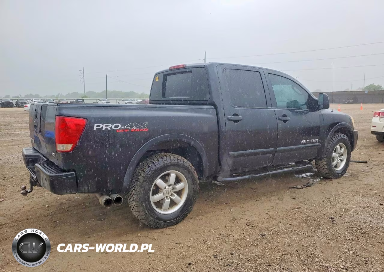 2008 Nissan Titan Xe VIN:1N6AA07C38N310107 - 3