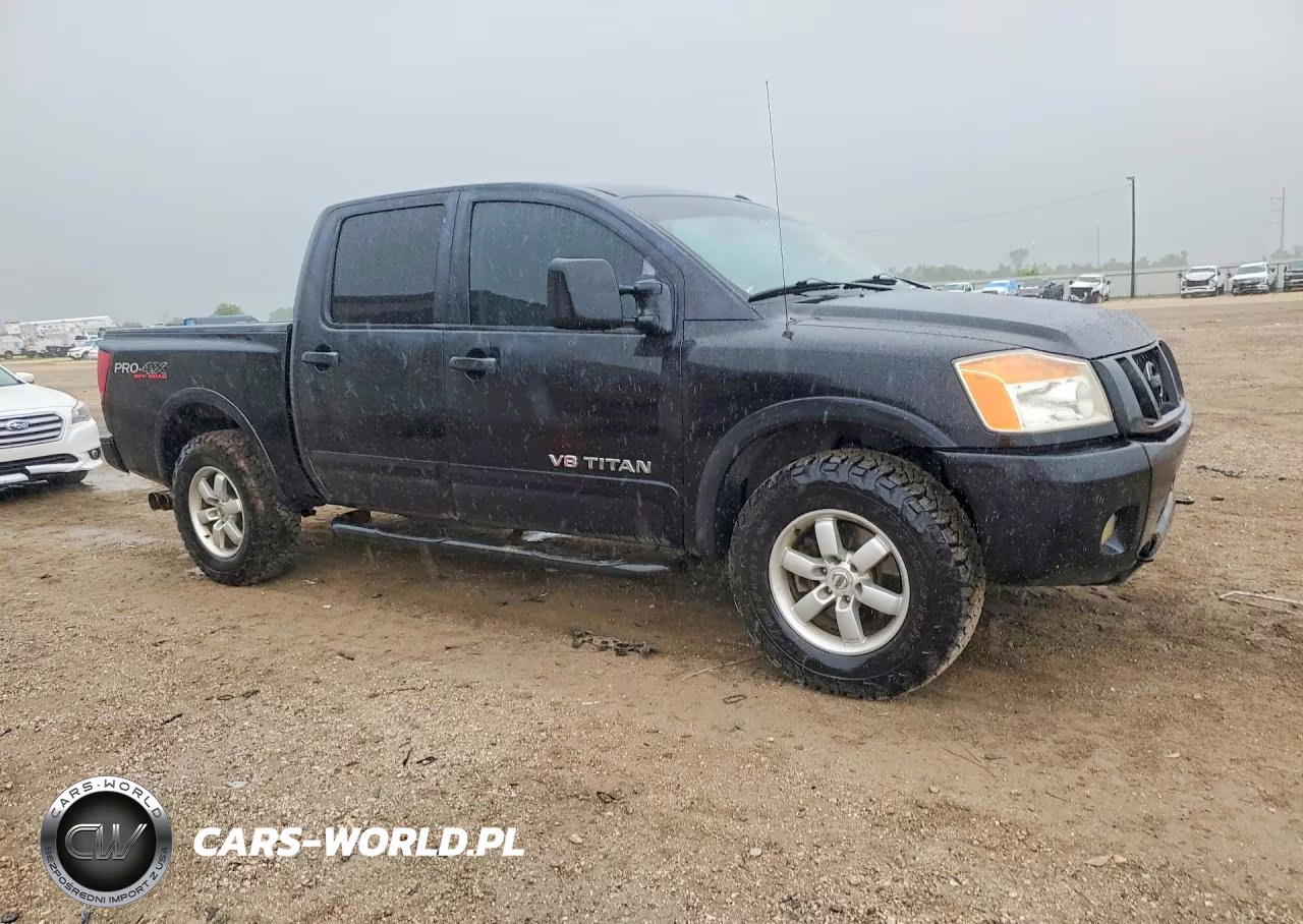2008 Nissan Titan Xe VIN:1N6AA07C38N310107 - 4