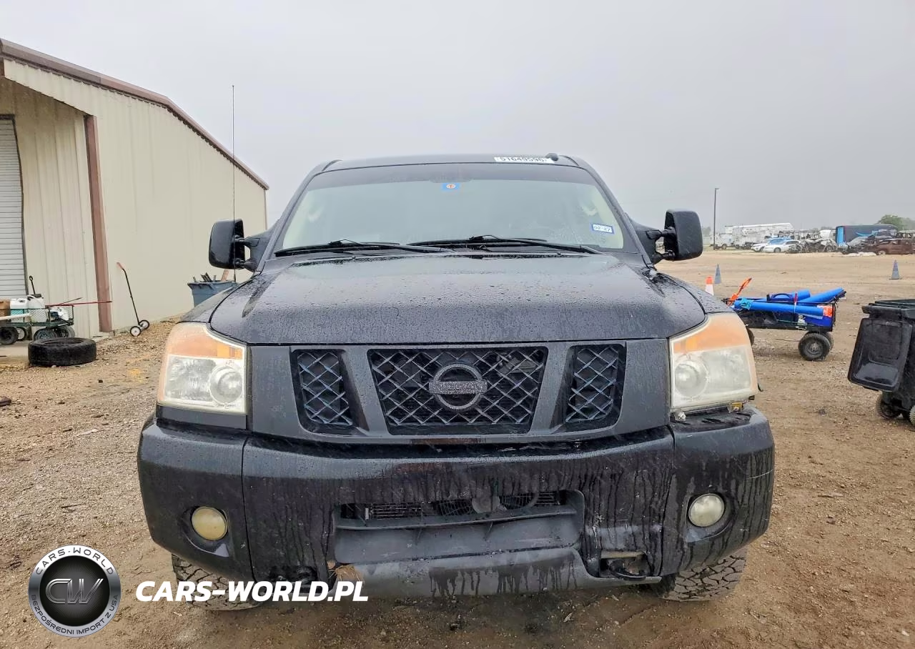 2008 Nissan Titan Xe VIN:1N6AA07C38N310107 - 5