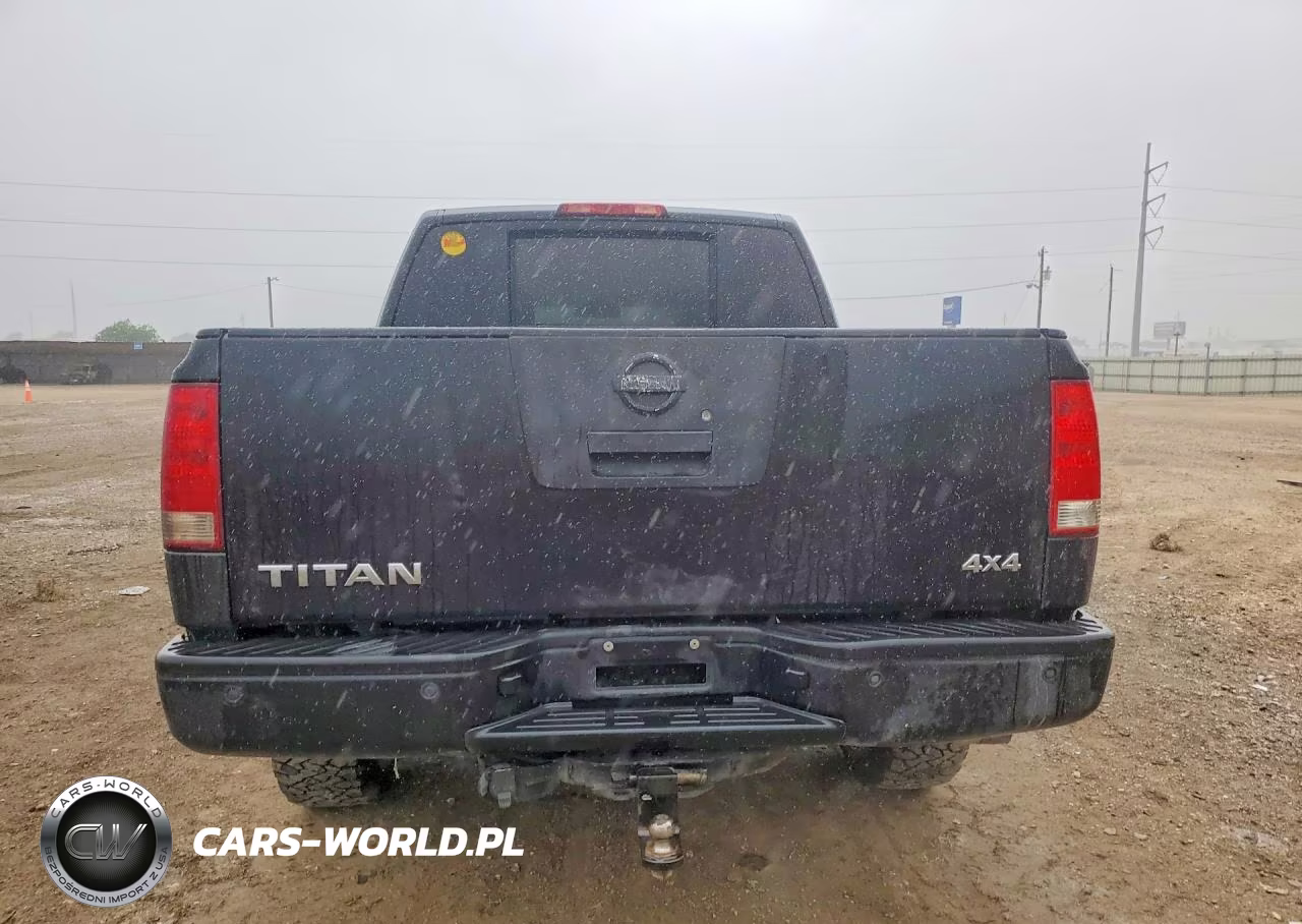 2008 Nissan Titan Xe VIN:1N6AA07C38N310107 - 6