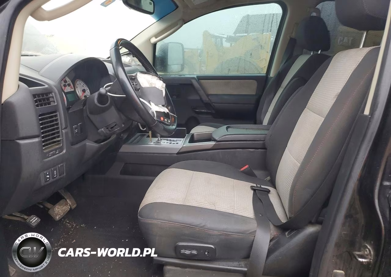 2008 Nissan Titan Xe VIN:1N6AA07C38N310107 - 7