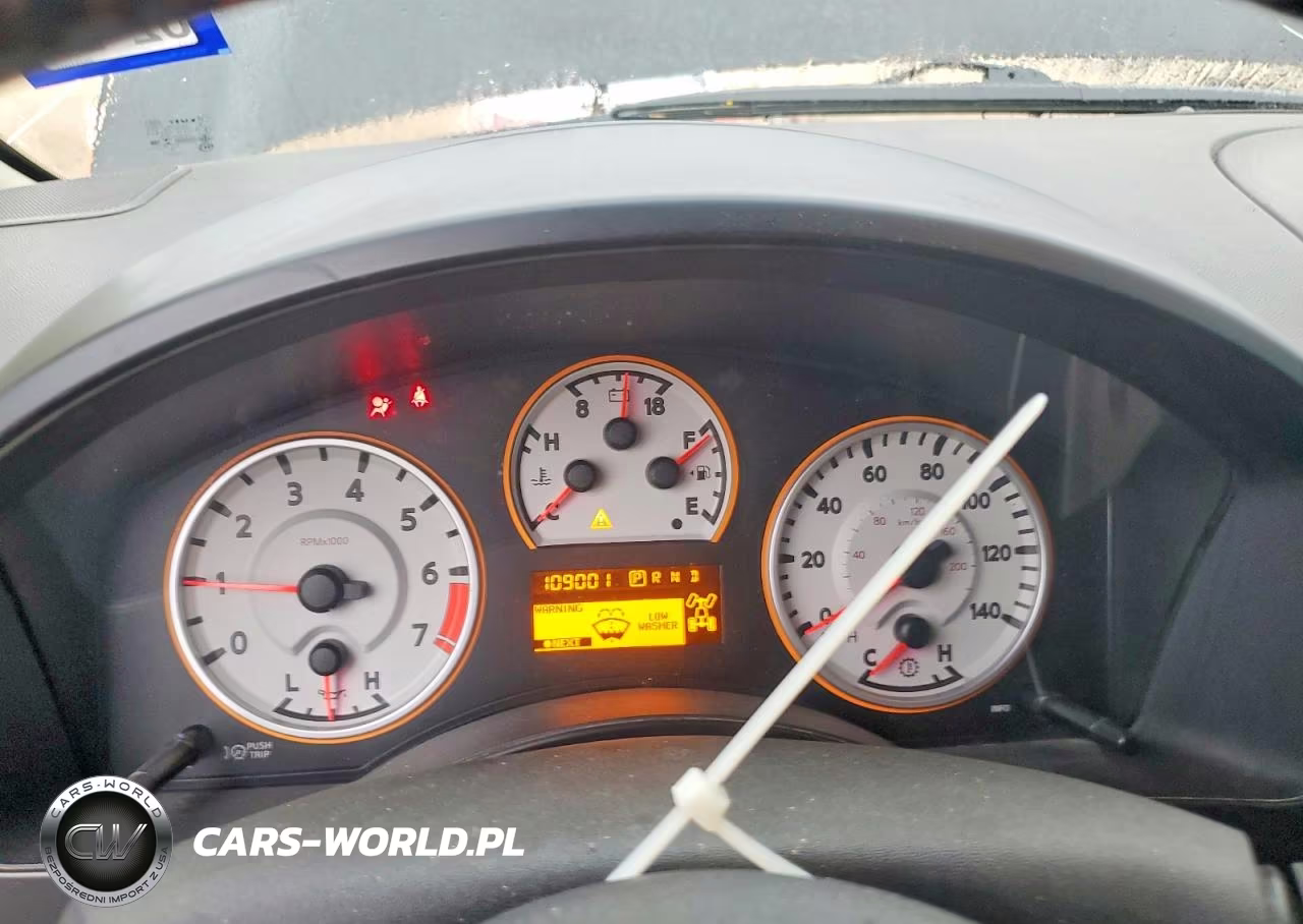 2008 Nissan Titan Xe VIN:1N6AA07C38N310107 - 9