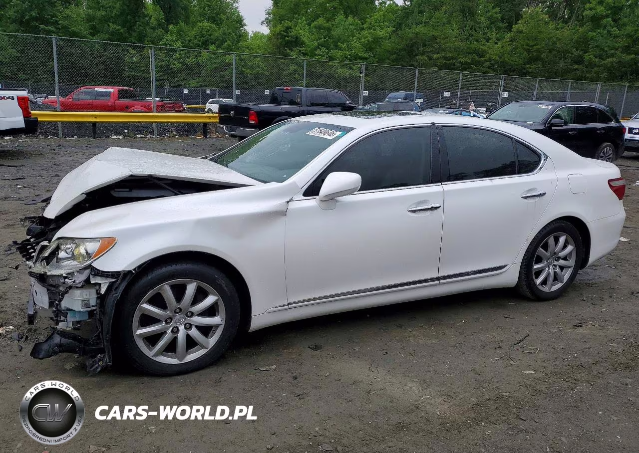 2007 Lexus Ls 460