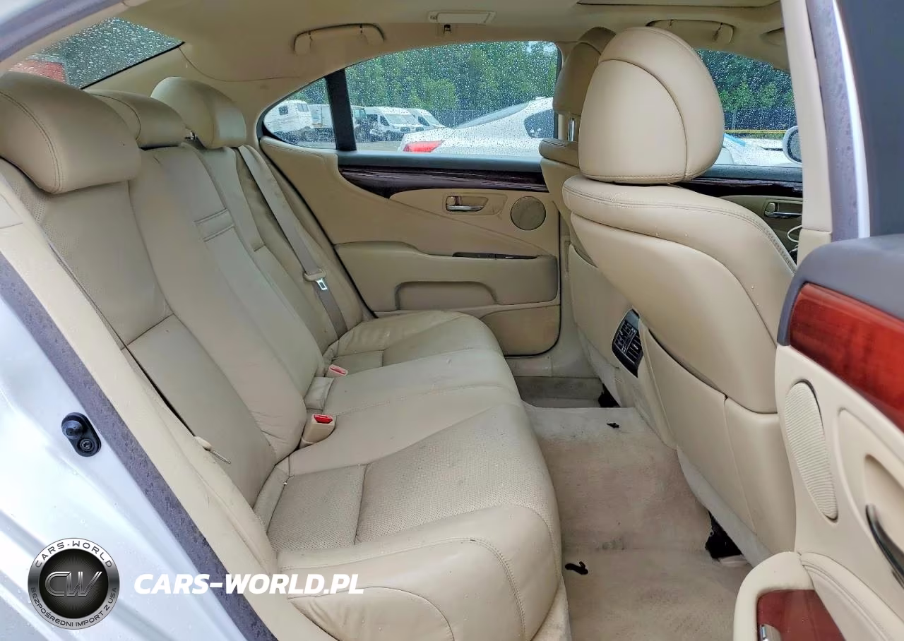 2007 Lexus Ls 460 VIN:JTHBL46F675015231 - 10