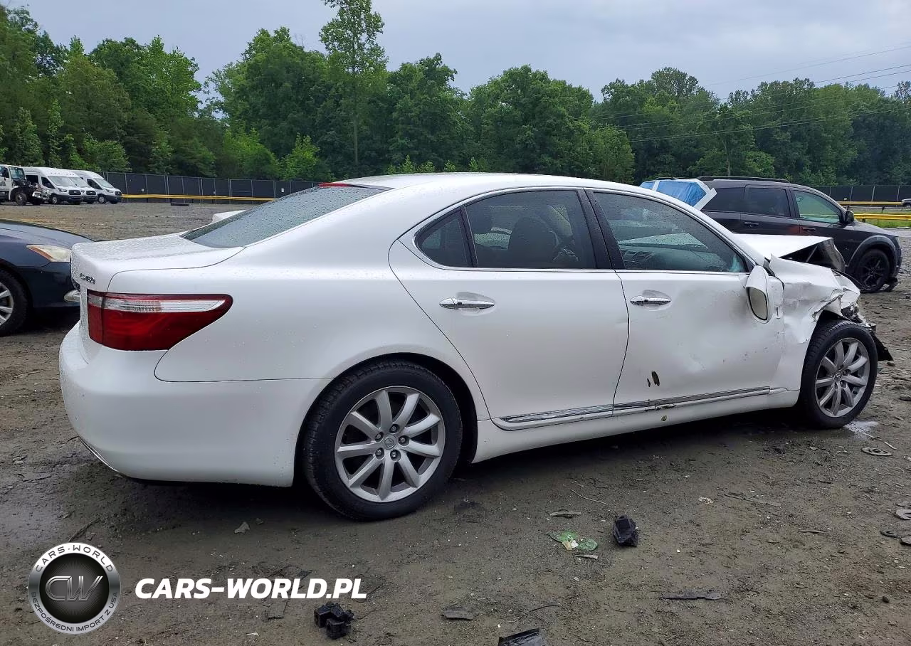 2007 Lexus Ls 460 VIN:JTHBL46F675015231 - 3