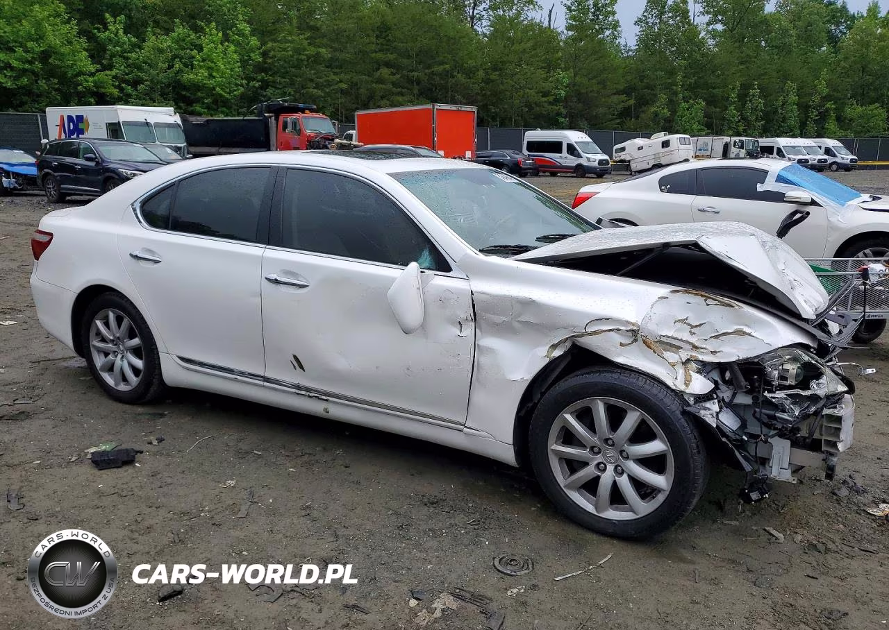 2007 Lexus Ls 460 VIN:JTHBL46F675015231 - 4