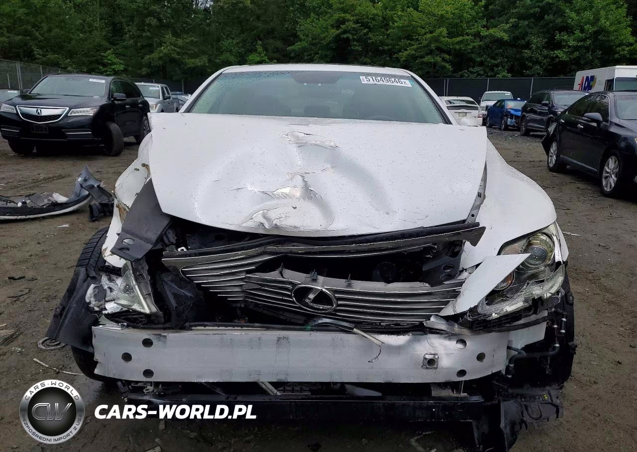 2007 Lexus Ls 460 VIN:JTHBL46F675015231 - 5