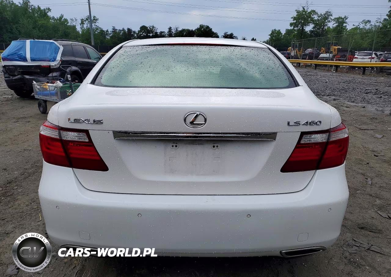 2007 Lexus Ls 460 VIN:JTHBL46F675015231 - 6