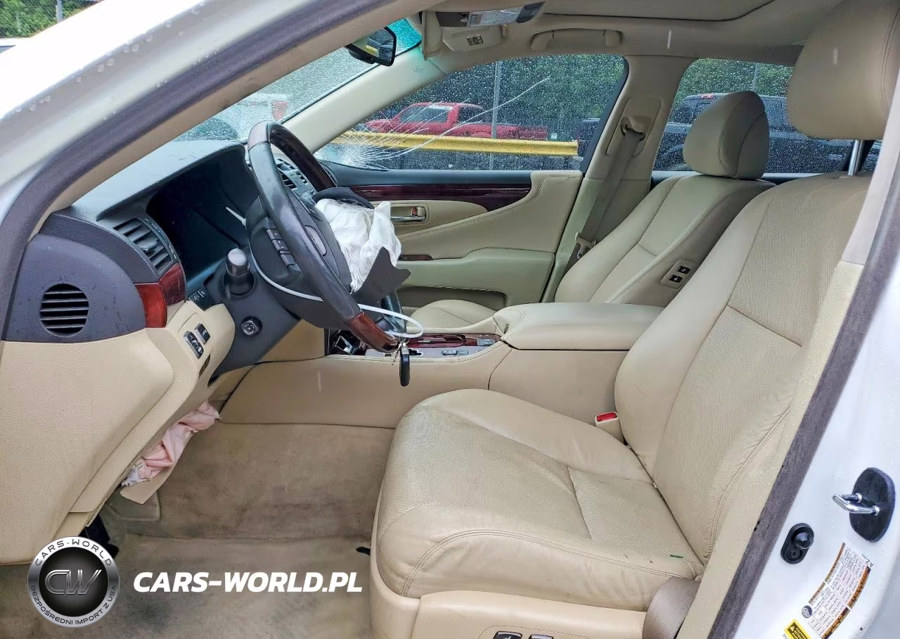2007 Lexus Ls 460 VIN:JTHBL46F675015231 - 7