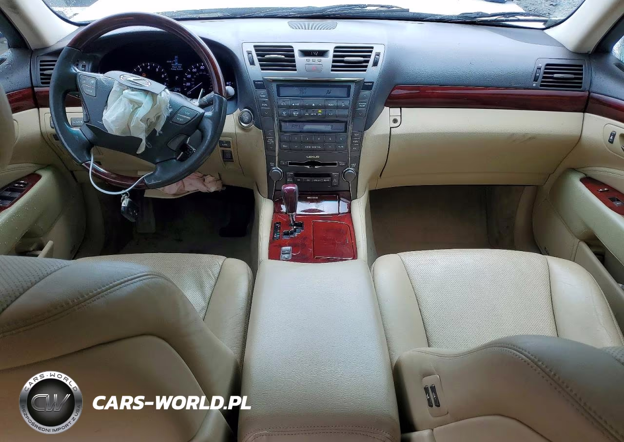 2007 Lexus Ls 460 VIN:JTHBL46F675015231 - 8