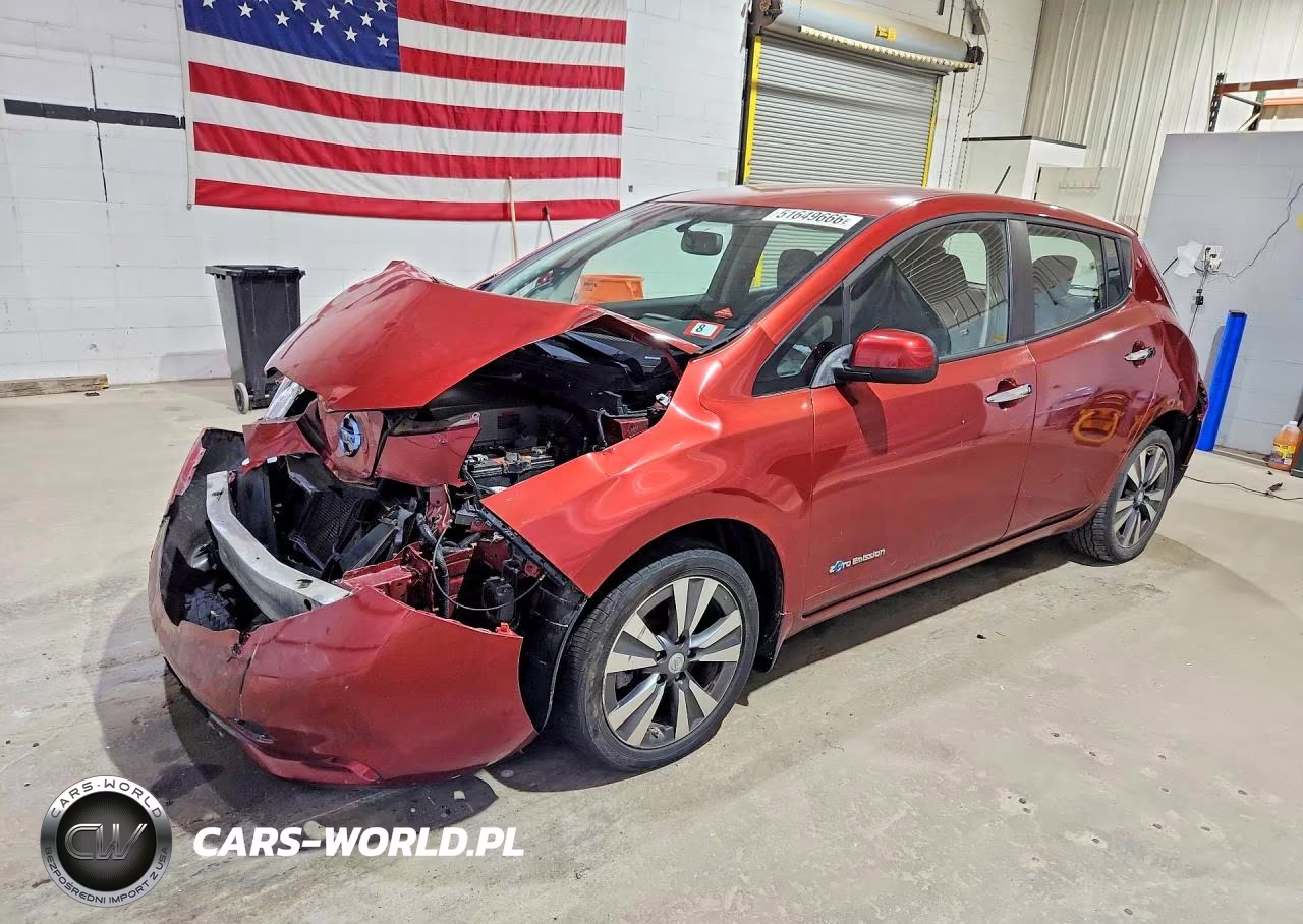 2015 Nissan Leaf Sl