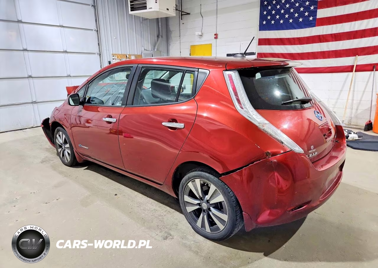 2015 Nissan Leaf Sl VIN:1N4AZ0CP4FC324911 - 2