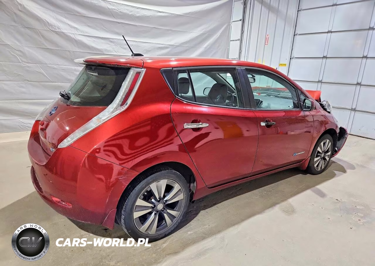 2015 Nissan Leaf Sl VIN:1N4AZ0CP4FC324911 - 3