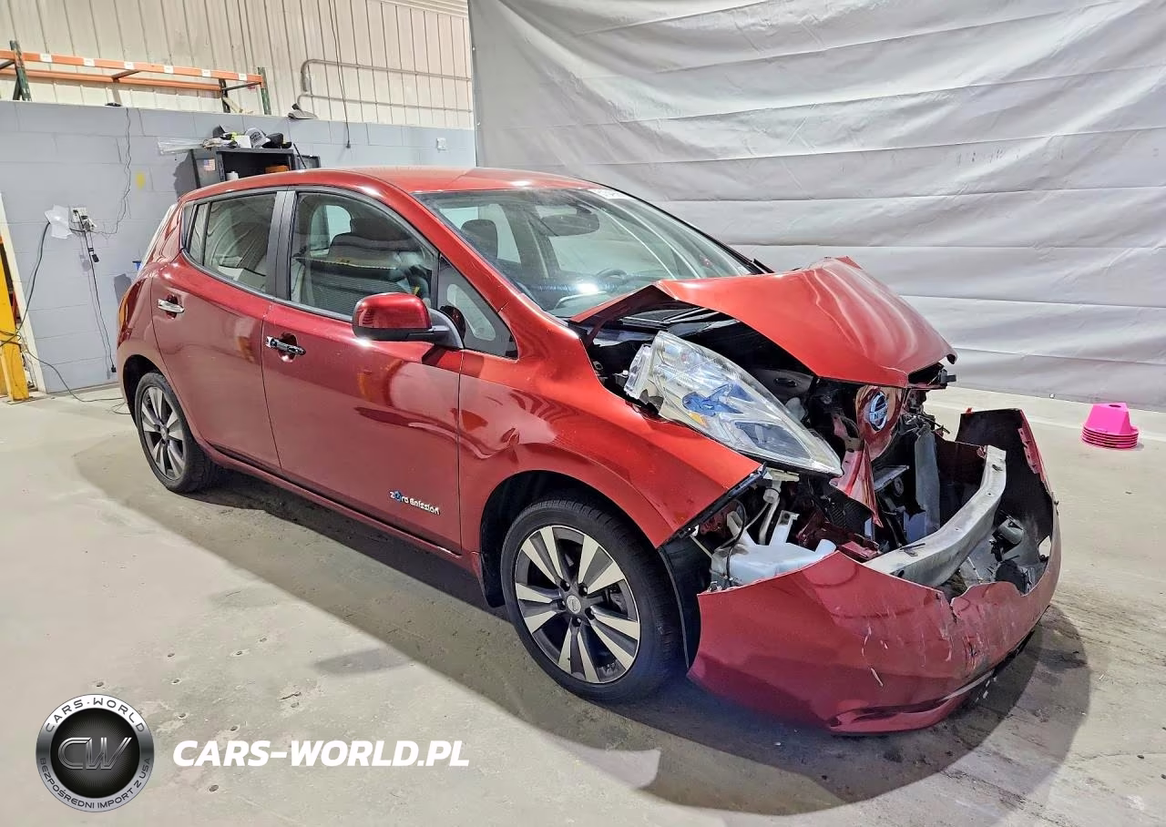 2015 Nissan Leaf Sl VIN:1N4AZ0CP4FC324911 - 4