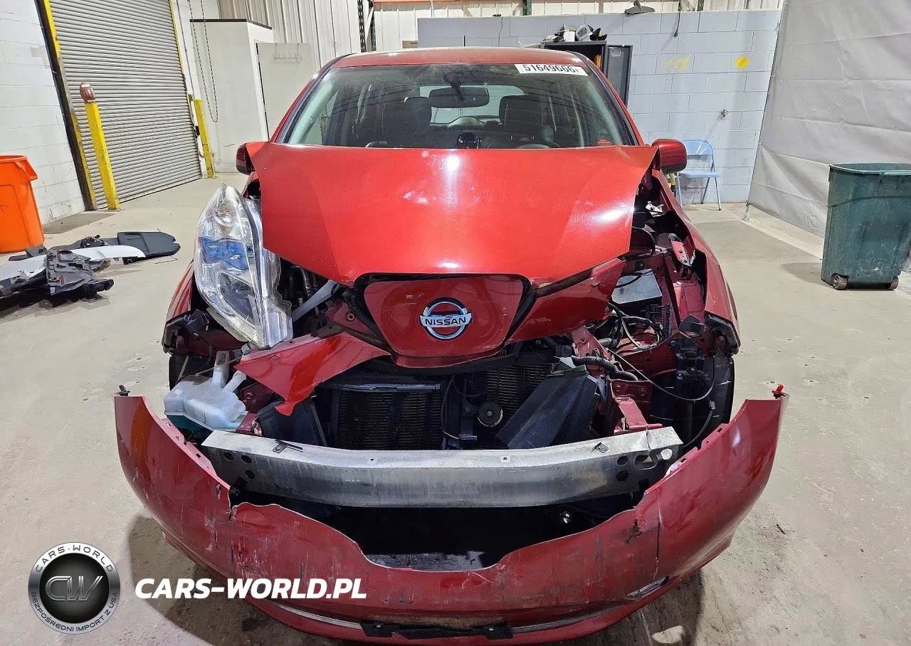 2015 Nissan Leaf Sl VIN:1N4AZ0CP4FC324911 - 5