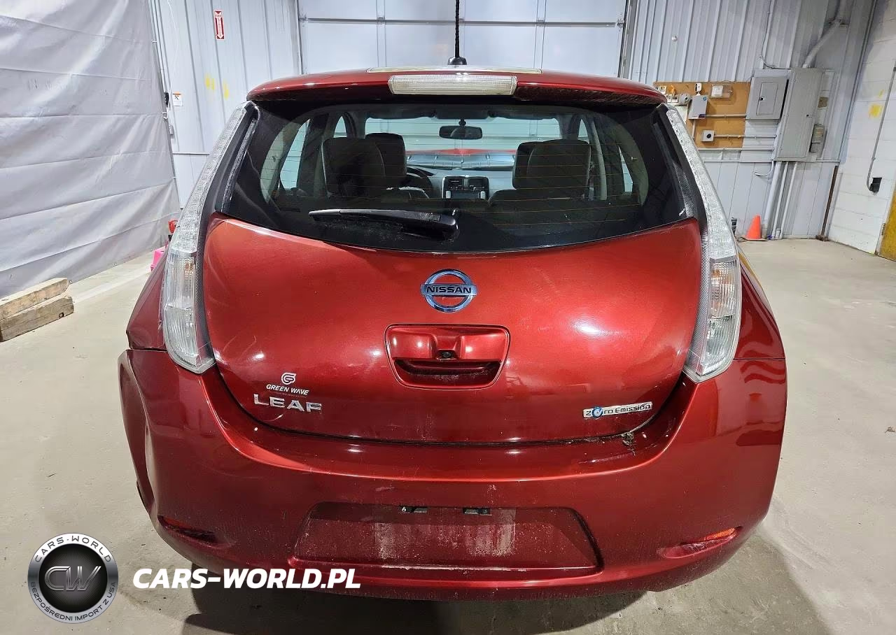 2015 Nissan Leaf Sl VIN:1N4AZ0CP4FC324911 - 6