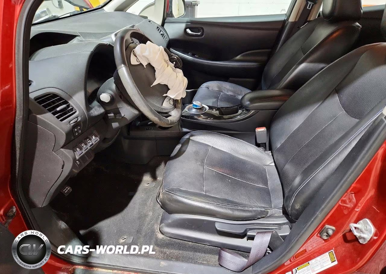 2015 Nissan Leaf Sl VIN:1N4AZ0CP4FC324911 - 7