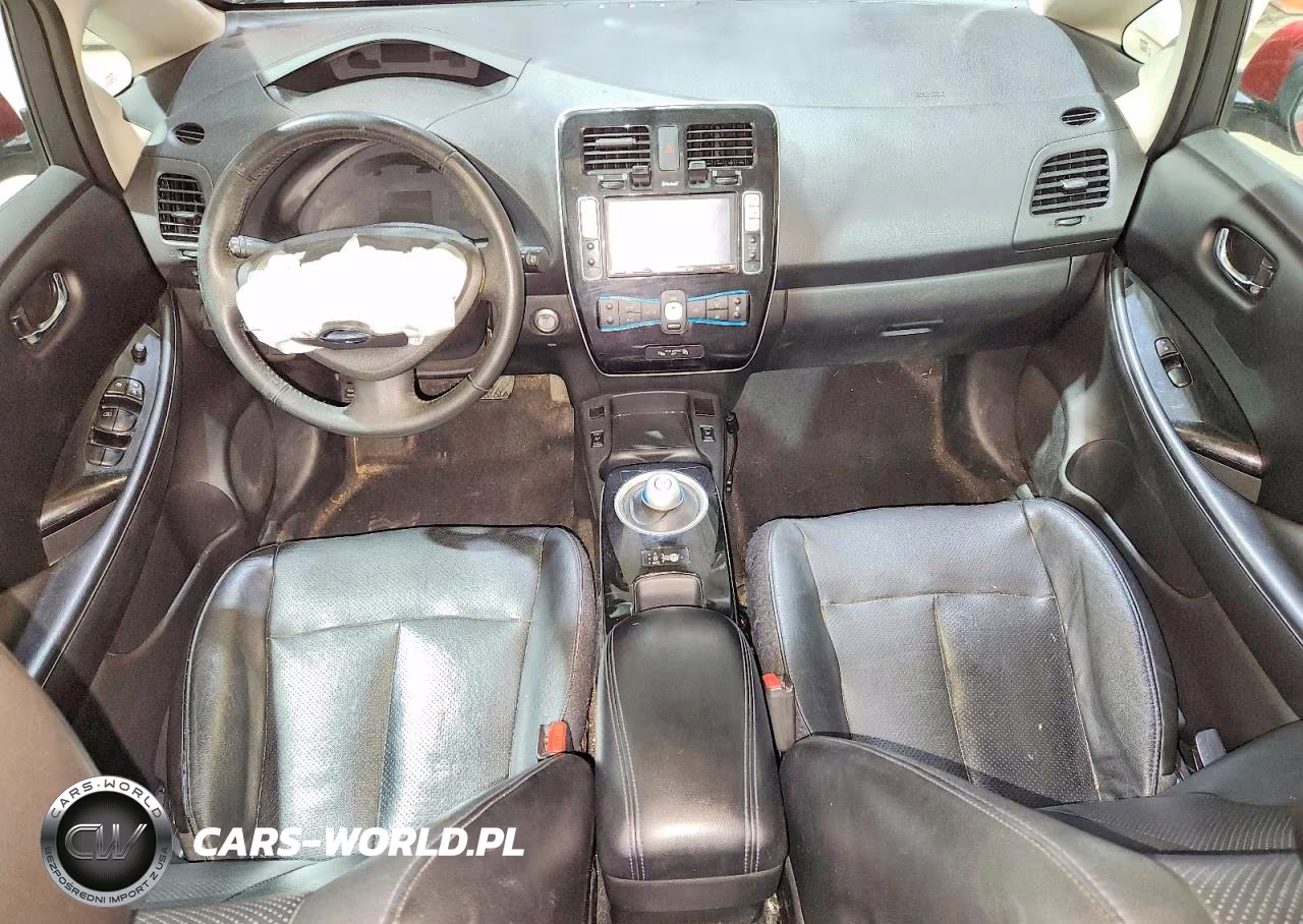 2015 Nissan Leaf Sl VIN:1N4AZ0CP4FC324911 - 8