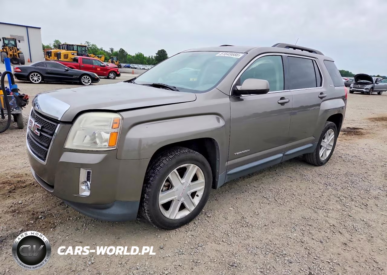 2011 GMC Terrain Slt