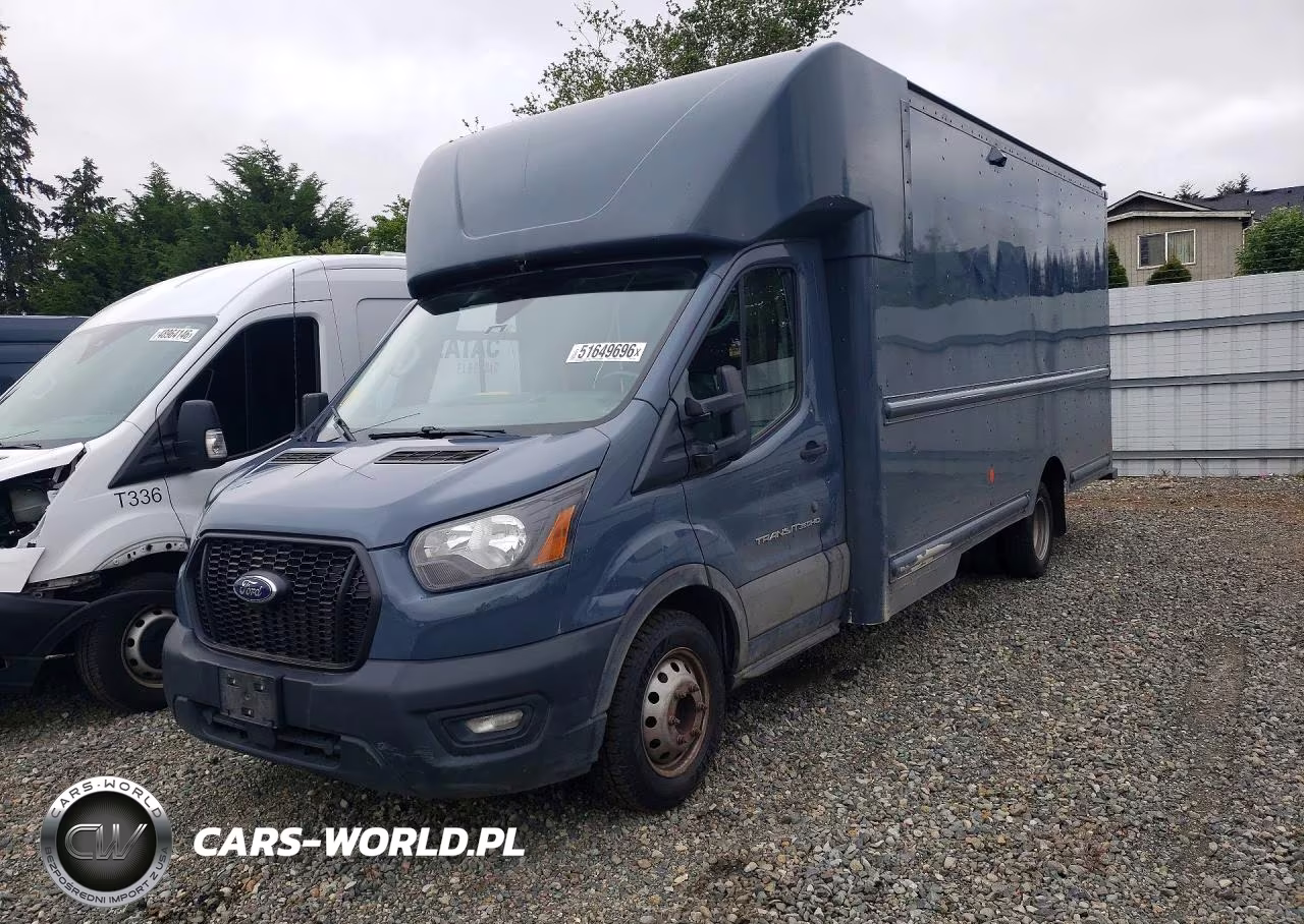 2022 Ford Transit T-350 Delivery Truck