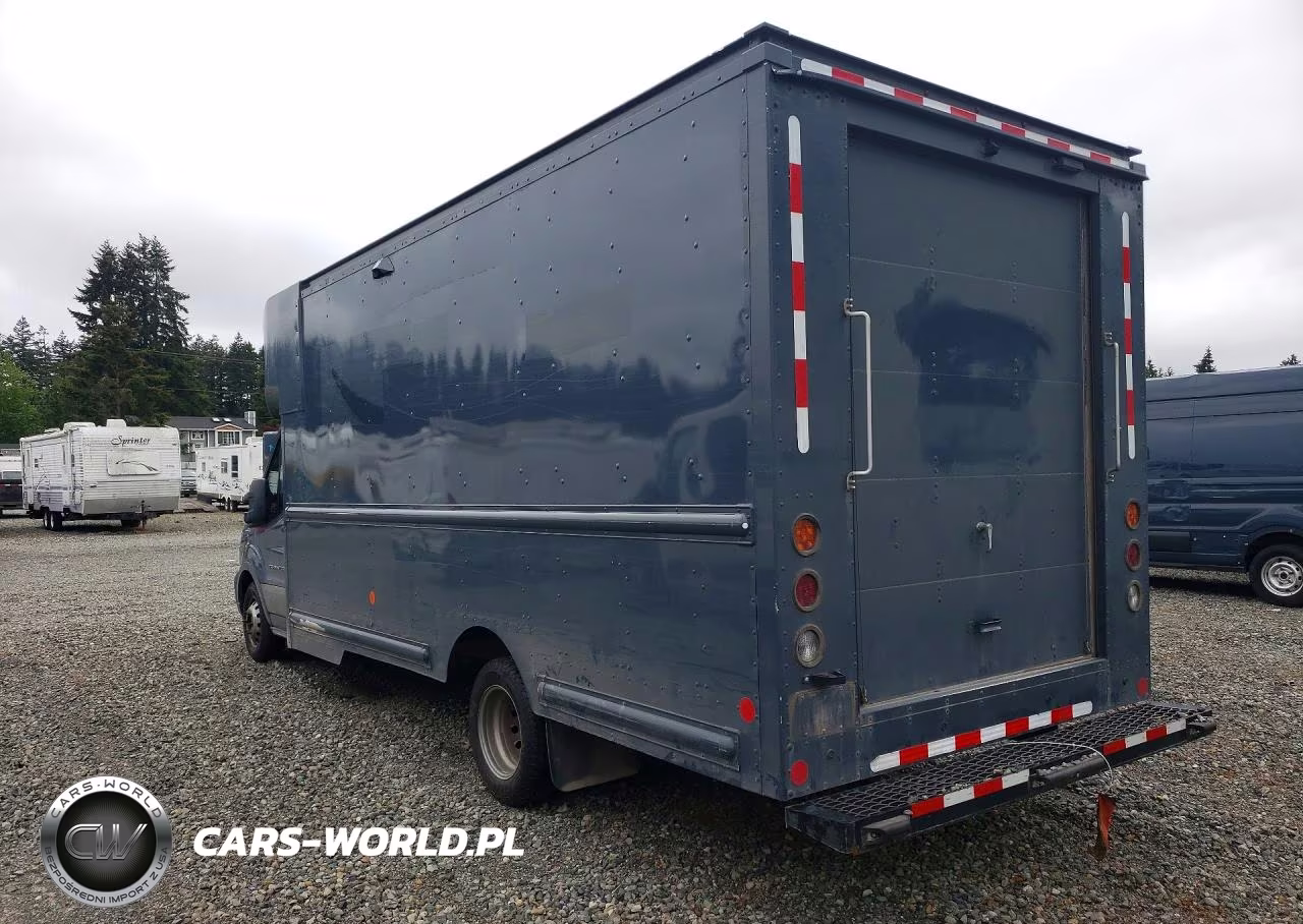 2022 Ford Transit T-350 Delivery Truck VIN:1FDDF6P81NKA13894 - 2