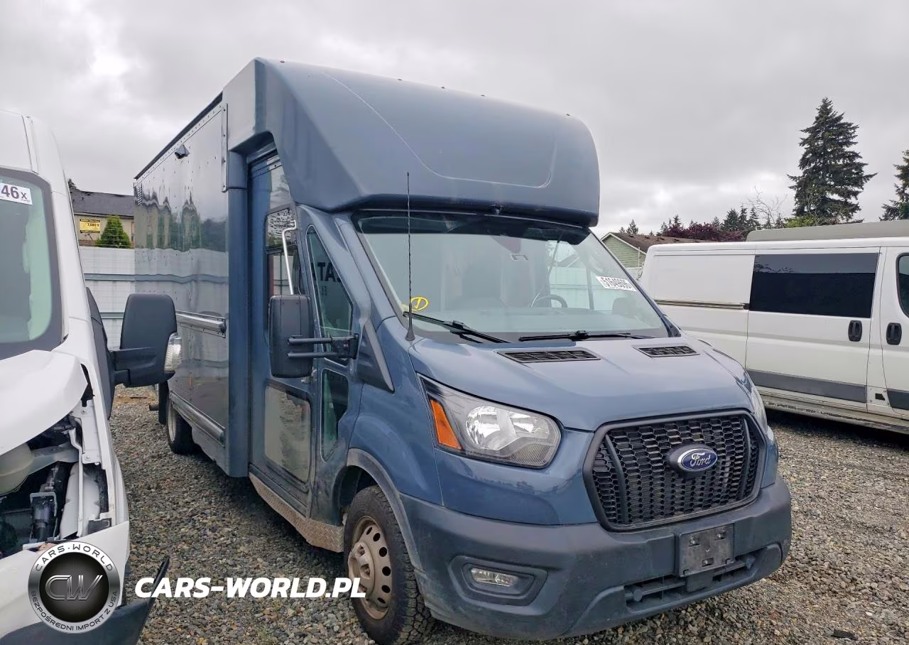 2022 Ford Transit T-350 Delivery Truck VIN:1FDDF6P81NKA13894 - 4