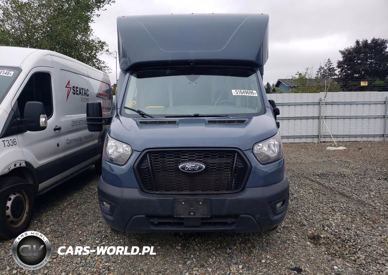 2022 Ford Transit T-350 Delivery Truck VIN:1FDDF6P81NKA13894 - 5