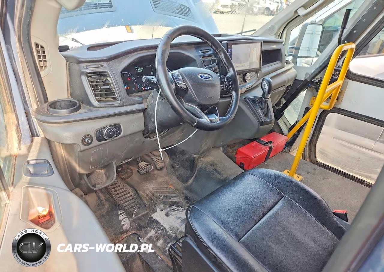 2022 Ford Transit T-350 Delivery Truck VIN:1FDDF6P81NKA13894 - 8
