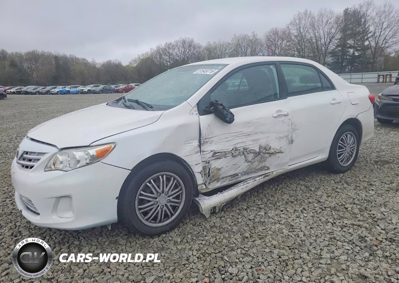 2013 Toyota Corolla Le