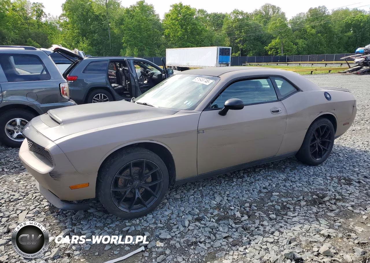 2010 Dodge Challenger Se