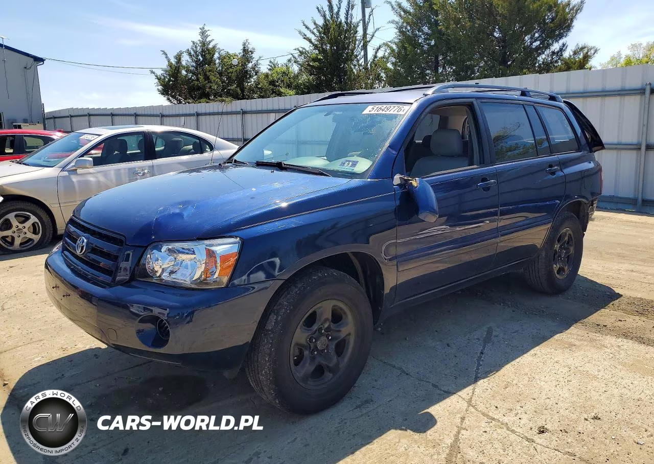 2006 Toyota Highlander Base