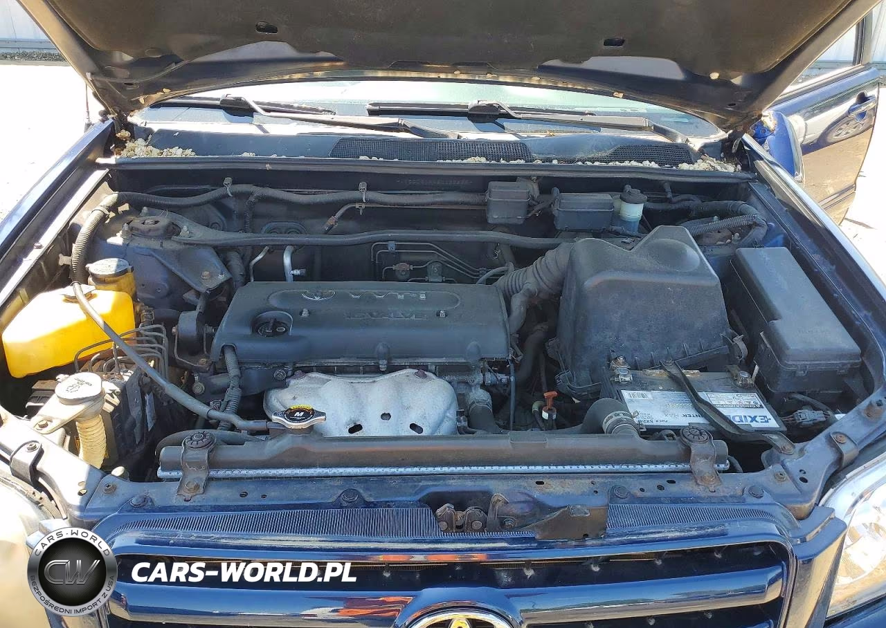 2006 Toyota Highlander Base VIN:JTEGD21A460132625 - 12