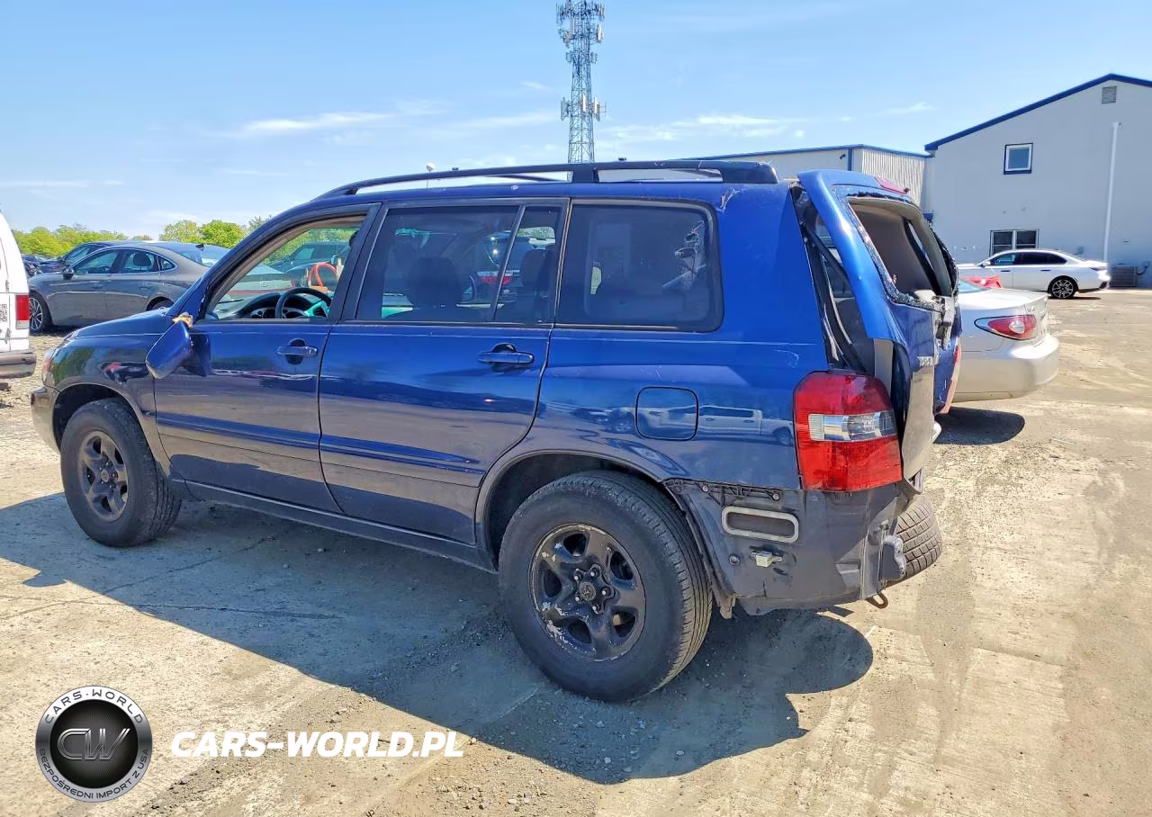 2006 Toyota Highlander Base VIN:JTEGD21A460132625 - 2