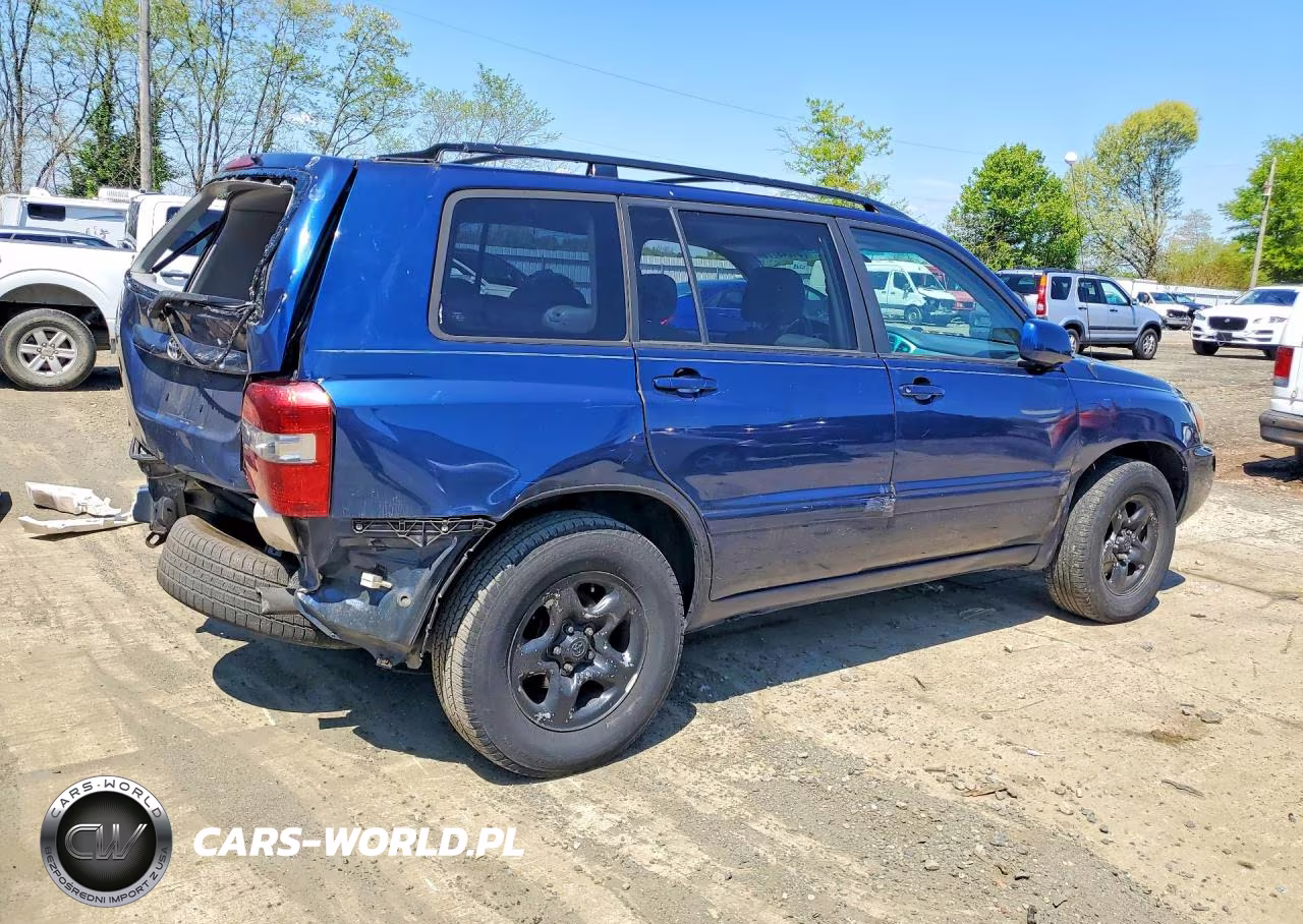 2006 Toyota Highlander Base VIN:JTEGD21A460132625 - 3