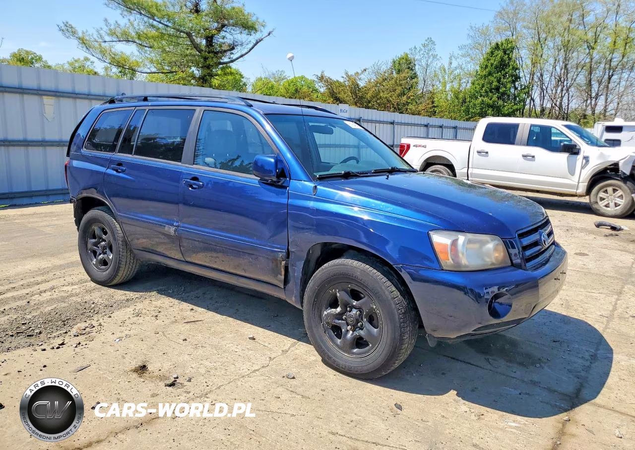 2006 Toyota Highlander Base VIN:JTEGD21A460132625 - 4