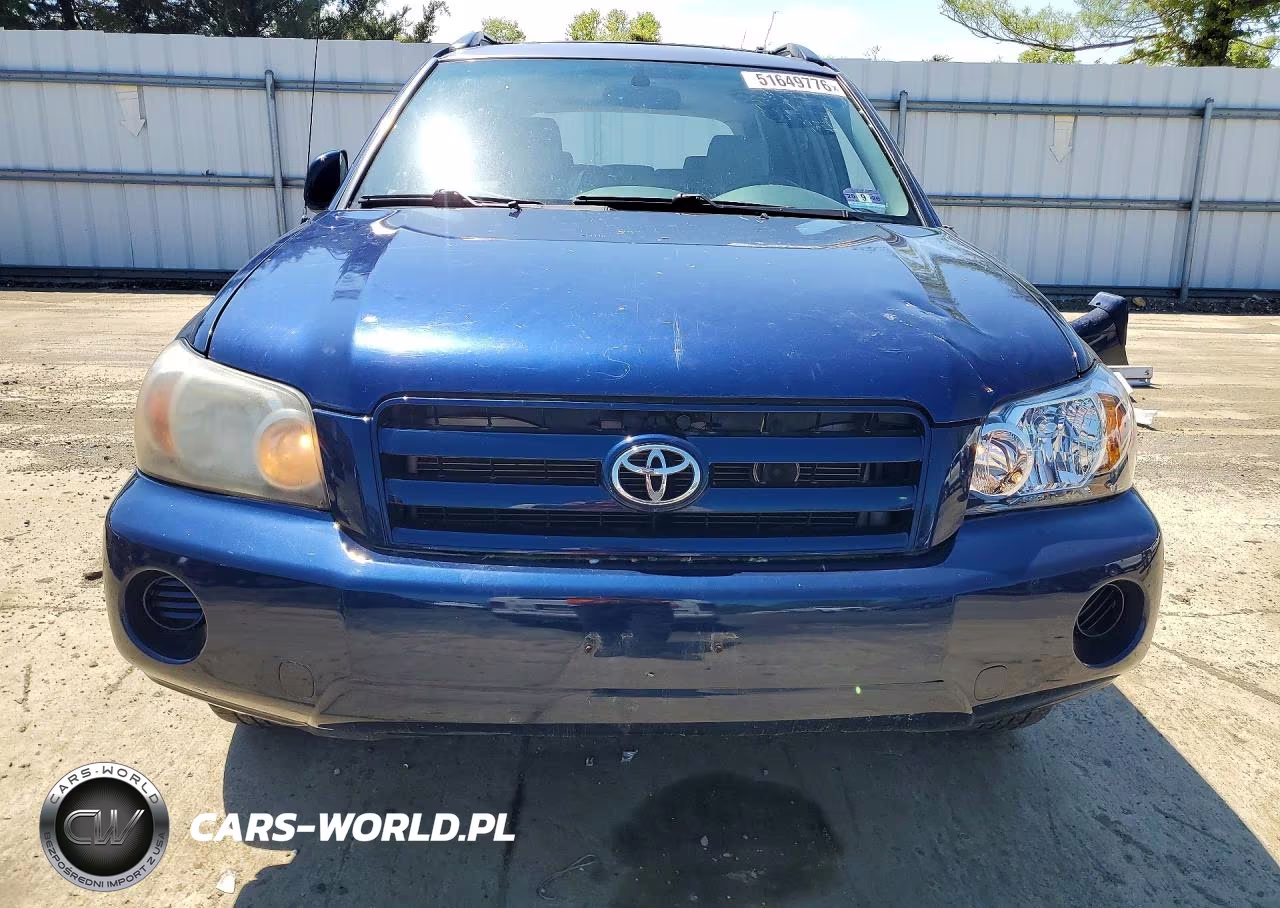 2006 Toyota Highlander Base VIN:JTEGD21A460132625 - 5