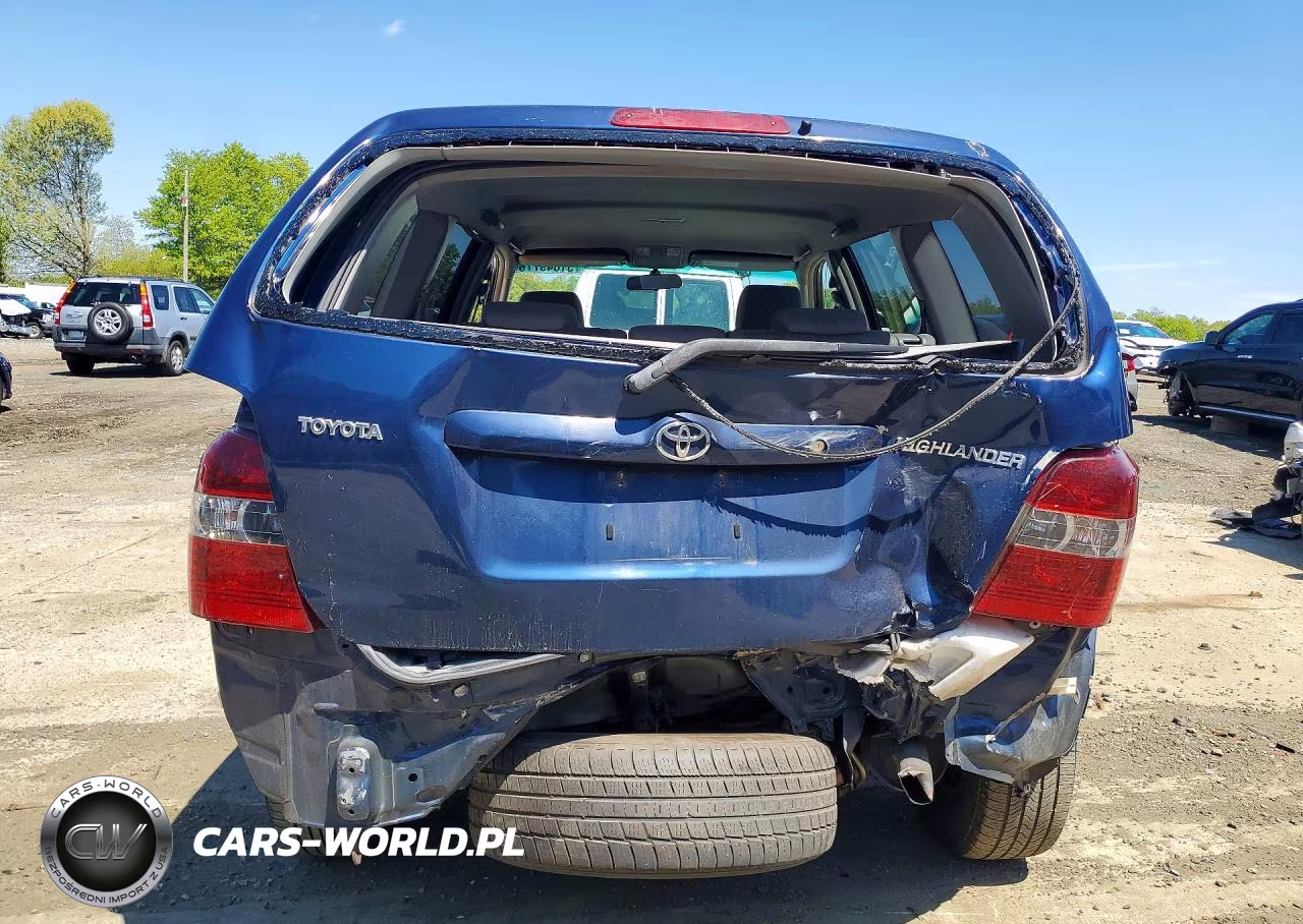 2006 Toyota Highlander Base VIN:JTEGD21A460132625 - 6