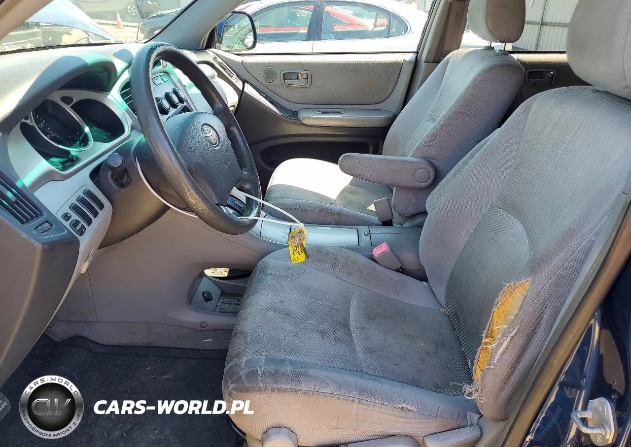 2006 Toyota Highlander Base VIN:JTEGD21A460132625 - 7