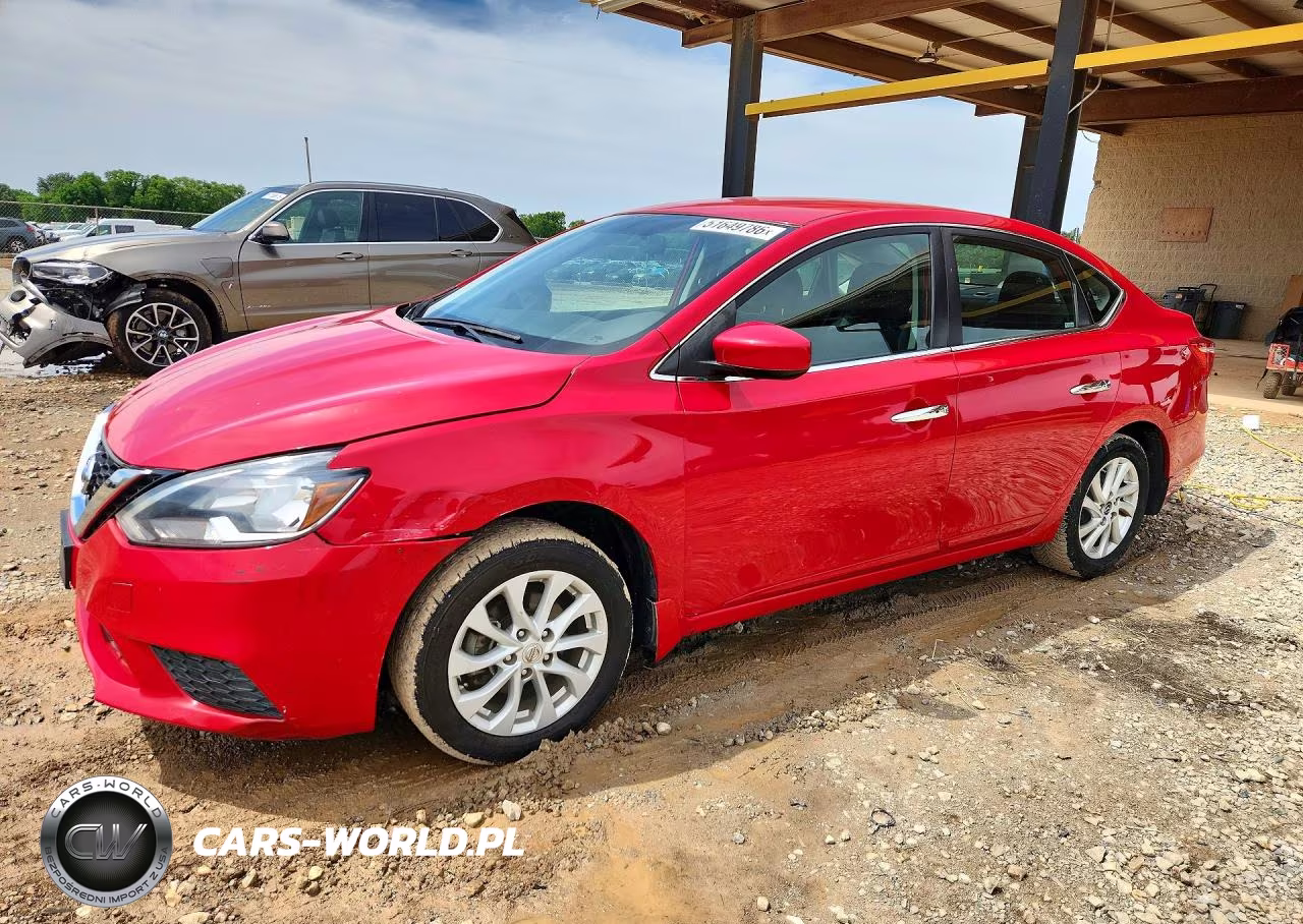 2018 Nissan Sentra Sv