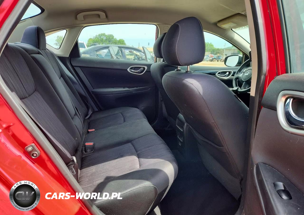 2018 Nissan Sentra Sv VIN:3N1AB7AP1JL635822 - 10