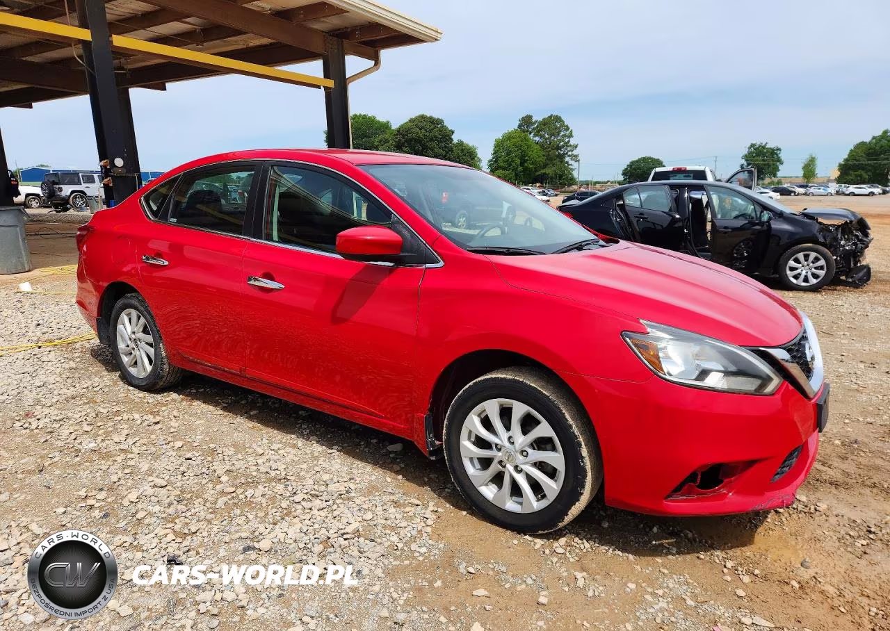 2018 Nissan Sentra Sv VIN:3N1AB7AP1JL635822 - 4