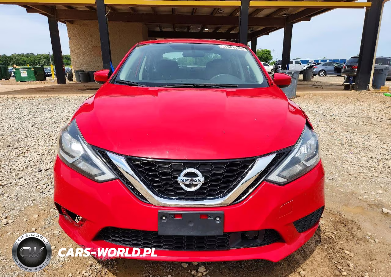 2018 Nissan Sentra Sv VIN:3N1AB7AP1JL635822 - 5