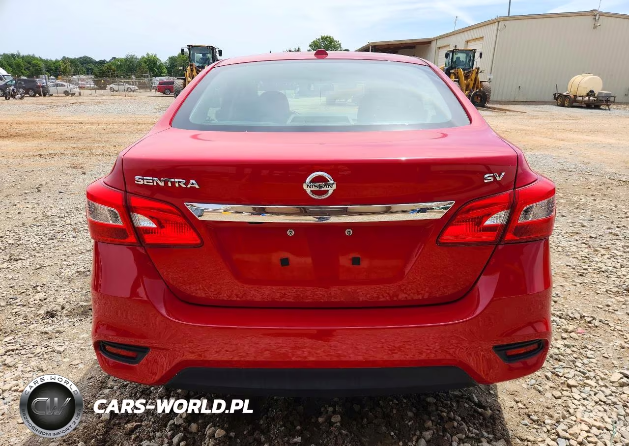 2018 Nissan Sentra Sv VIN:3N1AB7AP1JL635822 - 6