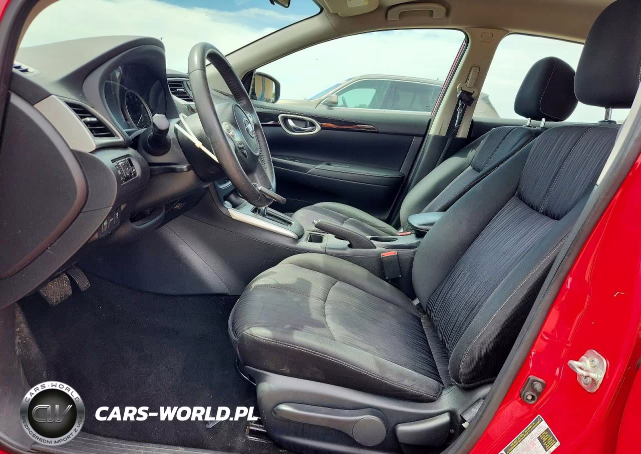2018 Nissan Sentra Sv VIN:3N1AB7AP1JL635822 - 7