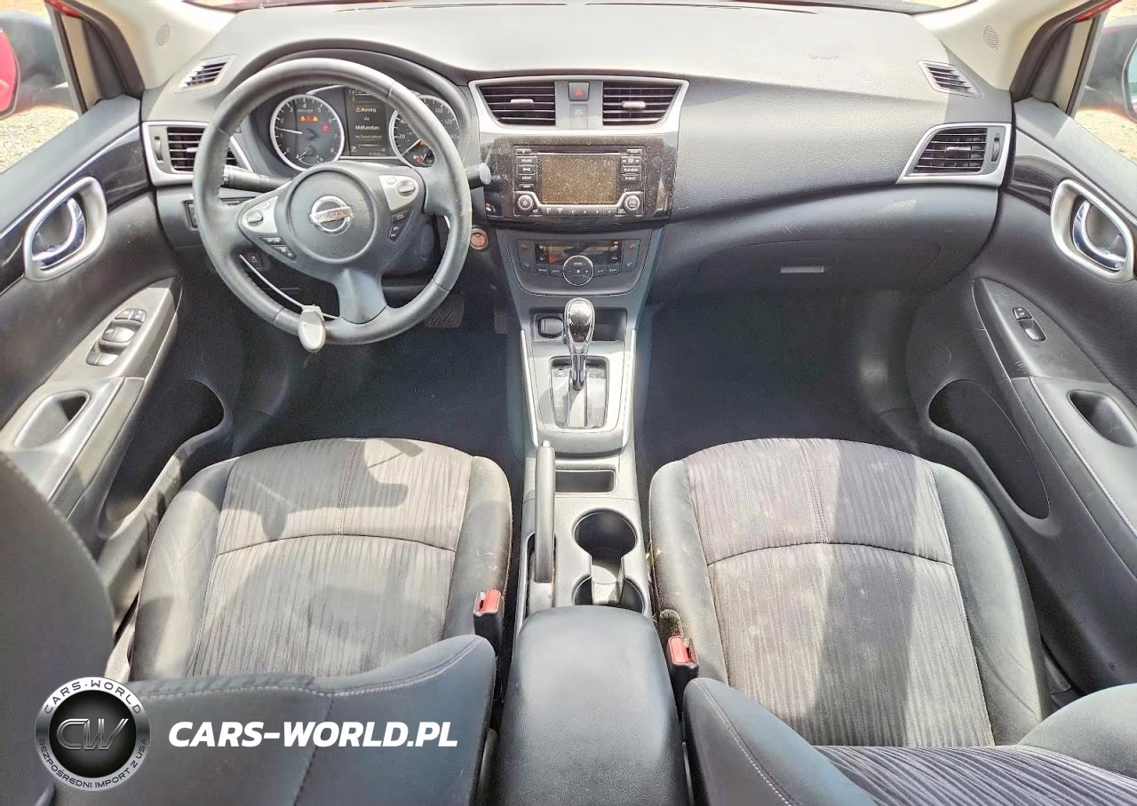 2018 Nissan Sentra Sv VIN:3N1AB7AP1JL635822 - 8
