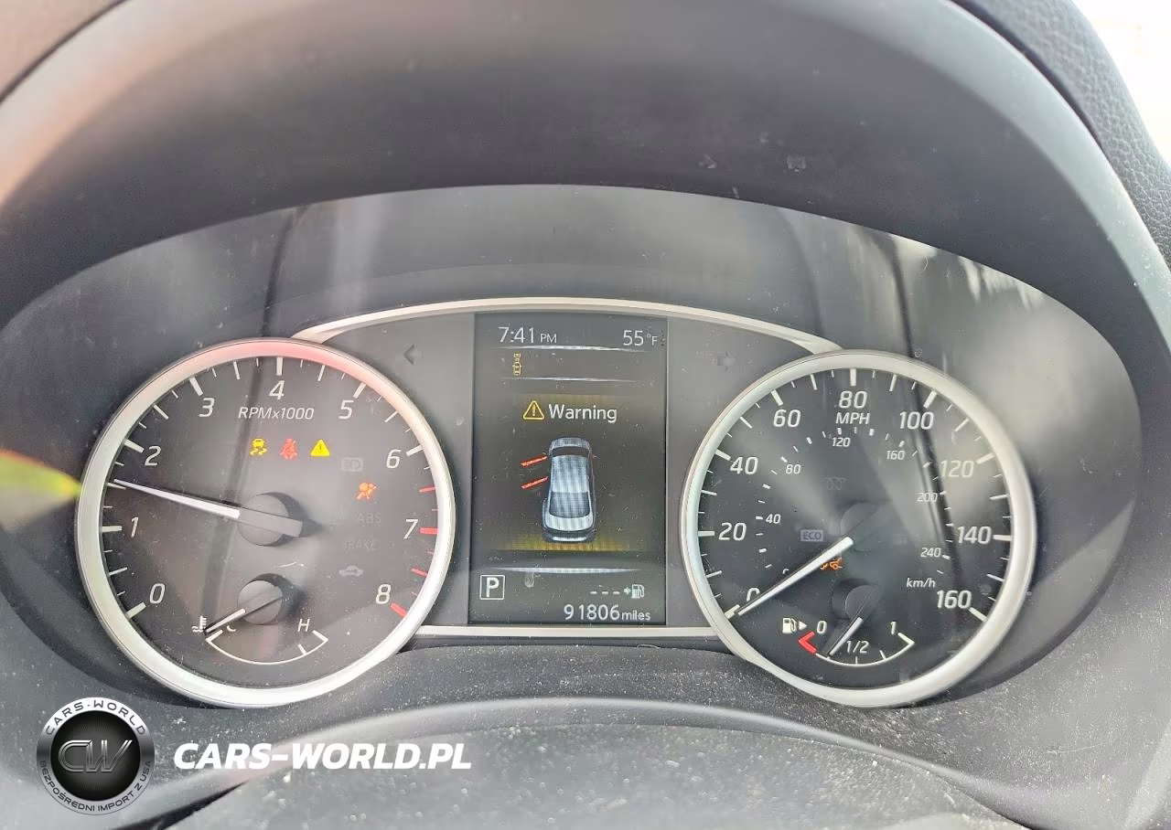2018 Nissan Sentra Sv VIN:3N1AB7AP1JL635822 - 9