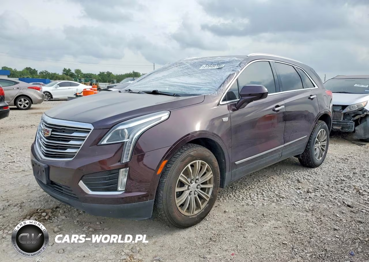 2018 Cadillac Xt5 Luxury – zdjęcie 1 z 12