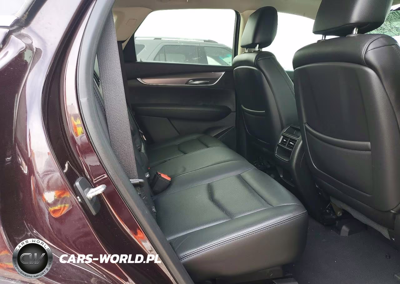 2018 Cadillac Xt5 Luxury VIN:1GYKNCRS9JZ206232 - 10