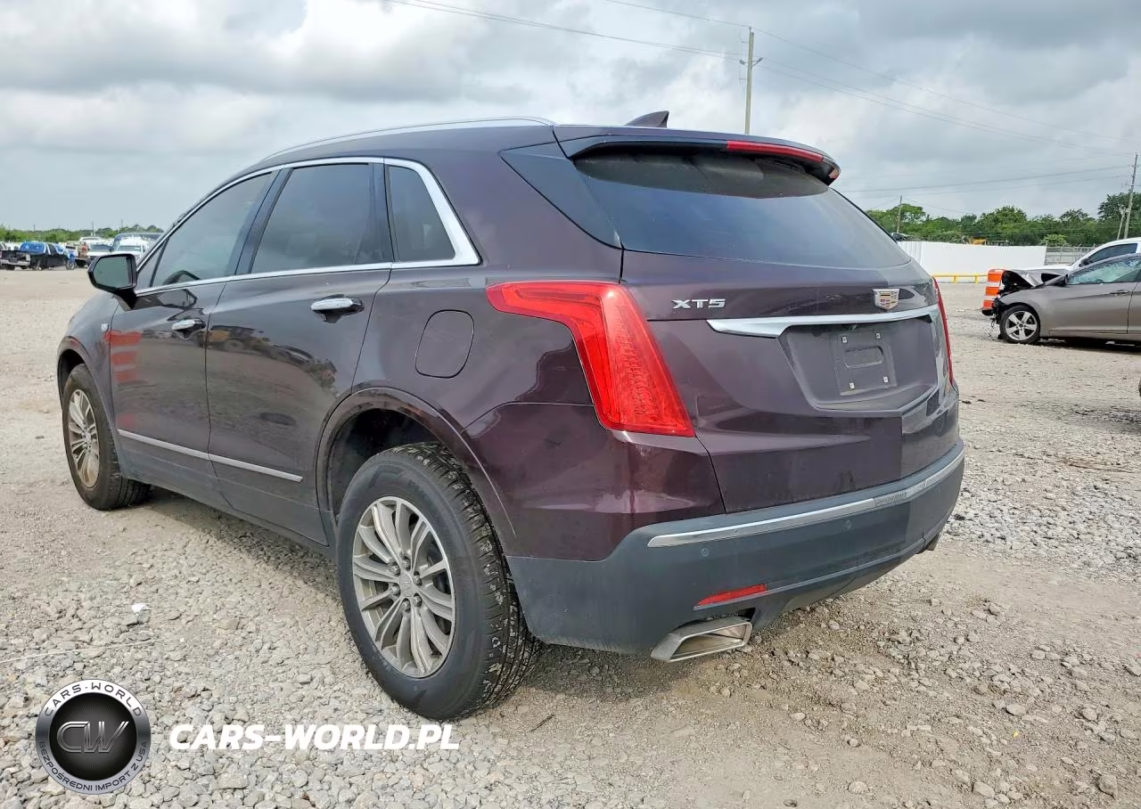 2018 Cadillac Xt5 Luxury VIN:1GYKNCRS9JZ206232 - 2