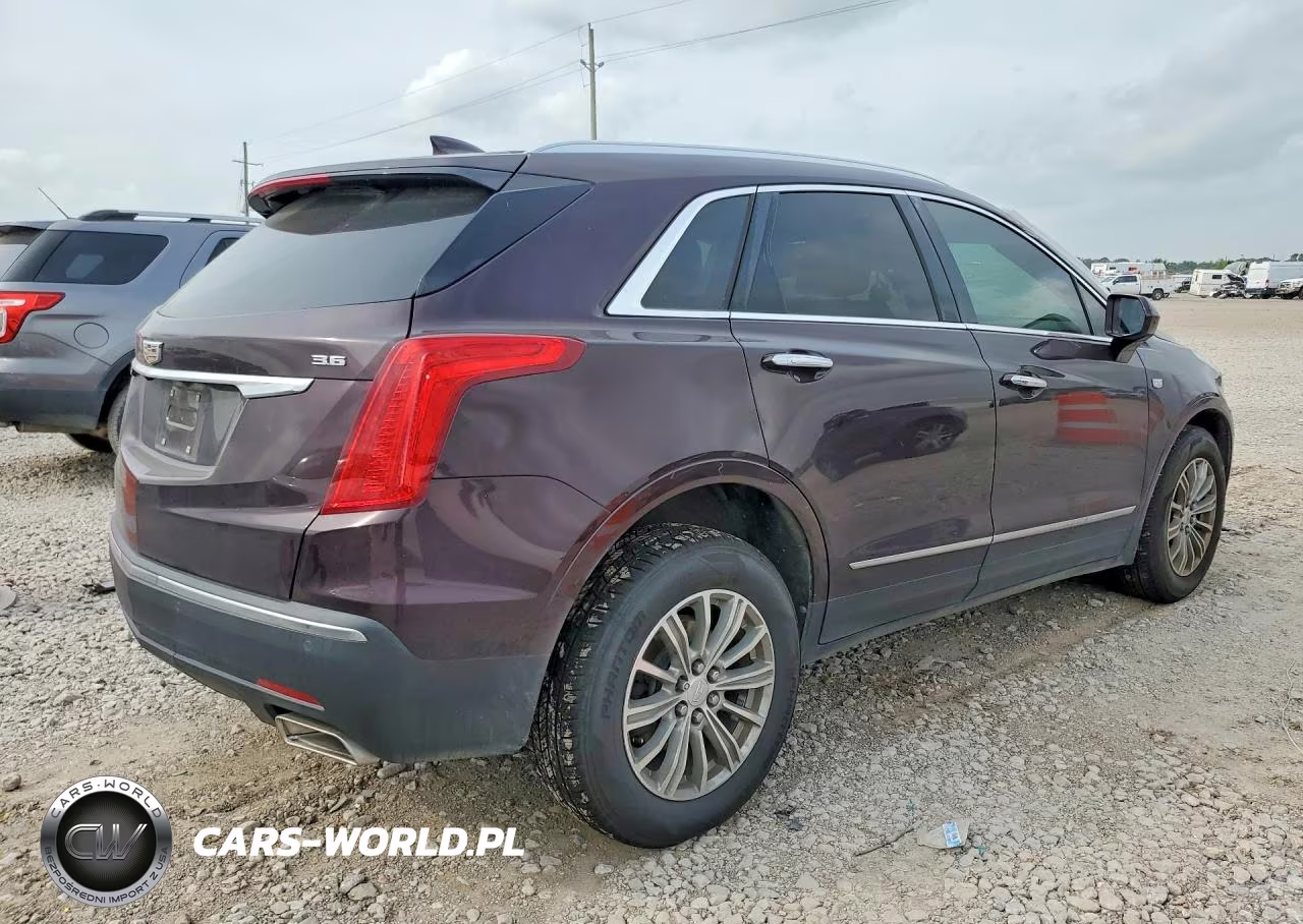 2018 Cadillac Xt5 Luxury VIN:1GYKNCRS9JZ206232 - 3